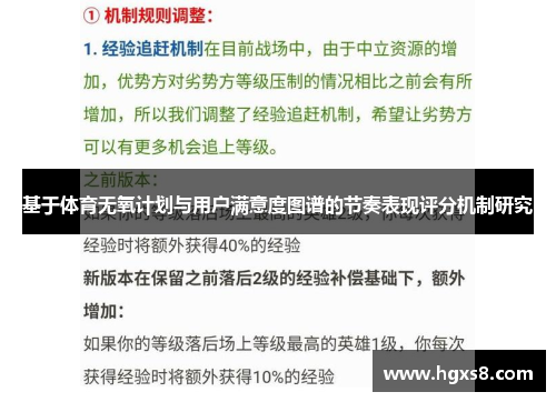 基于体育无氧计划与用户满意度图谱的节奏表现评分机制研究